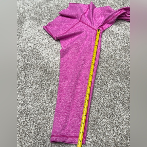 Ivivva Heathered pink Rythmic crop - Picture 3 of 5